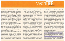 Adi Schmid - im Weingut Prechtl