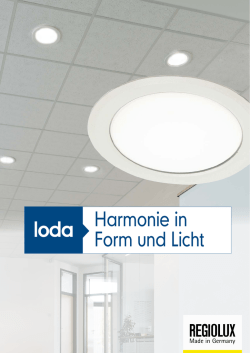 Harmonie in Form und Licht loda