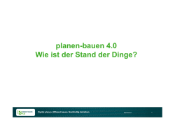 Helmut Bramann | planen bauen 4.0