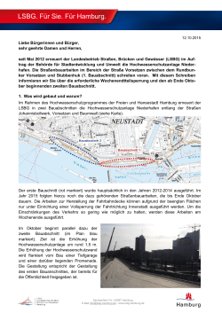 Niederhafen Hochwasserschutz 2. Bauabschnitt 10-2015 bis 12-2018