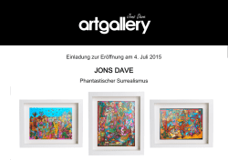 JONS DAVE