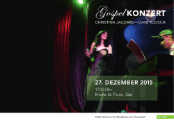 GospelKONZERT