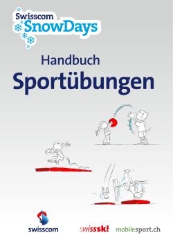 Handbuch - Swiss-Ski