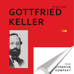 Literatur kompakt: Gottfried Keller - Tectum