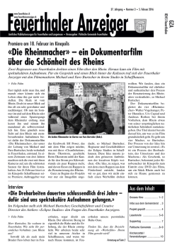 ein Dokumentarfilm &uuml;ber die Sch&ouml;nheit des Rheins