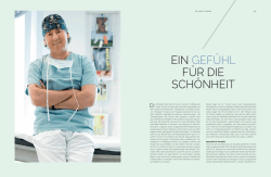 Ein GEf&uuml;hl f&uuml;r diE Sch&ouml;nhEit