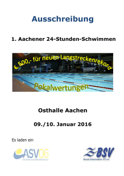 Ausschreibung 2016 24 Stunden Schwimmen FINAL4