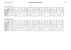 E-Kader-Normen 2016/2017 - S&auml;chsischer Schwimm