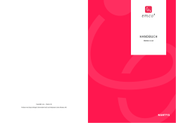 HANDBUCH - NANTYS AG