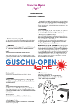 Guschu-Open Light - Bayerische Sch&uuml;tzenjugend