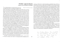 Handout: Kaden - Das Unerh&ouml;rte