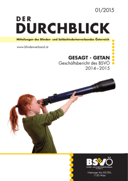Der Durchblick 01_2015