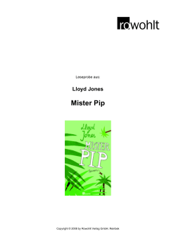 Mister Pip