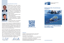 Innovations- und Wissensbilanz Bonn/Rhein-Sieg