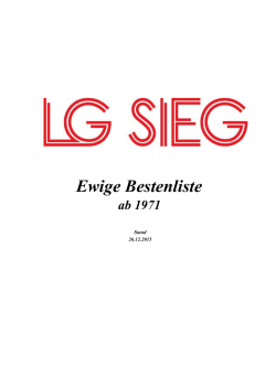 EBL LG Sieg Stand 2015
