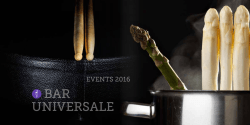 Bar Universale Events 2016