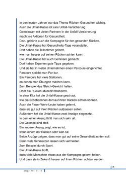 In den letzten Jahren war das Thema R&uuml;cken