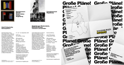 Gro&szlig;e Pl&auml;ne!