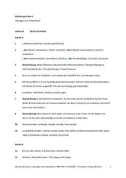 Schritte plus neu 2 Arbeitsbuch