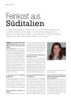 Im Dezember sind K&ouml;che, Gastronomen und Hoteliers eingeladen
