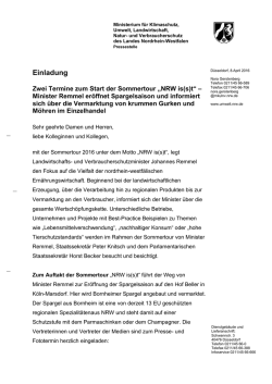 Einladung - Land NRW