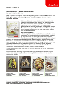 Herzlich eingeladen &ndash; Verw&ouml;hn-Rezepte f&uuml;r G&auml;ste