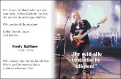 Ihr seid alle fantastische Idioten!