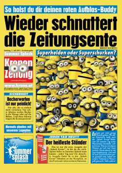 Splash Krone