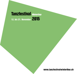Programmheft 2015 - Tanzfestival Winterthur
