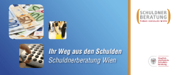 Ihr Weg aus den Schulden Schuldnerberatung Wien