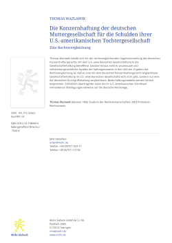 PDF-Flyer - Mohr Siebeck