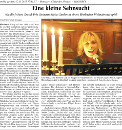 Rhein-Neckar-Zeitung November 2015
