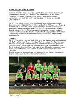 Jahresericht 2015_08 JFV Rhume-Oder