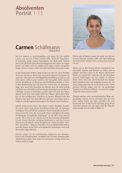 Carmen Schäfmann - Fachschulen Steiermark