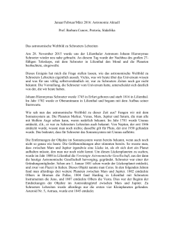 pdf-Datei - Astronomische Vereinigung Lilienthal
