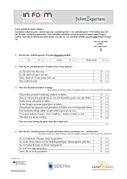 SchmExperten Evaluation Kinderfragebogen Abschluss (PDF, 228