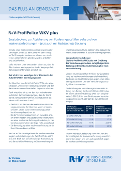 Infoblatt WKV Insolvenzanfechtung mit Rechtsschutz
