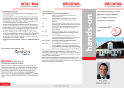 Infos - stoma