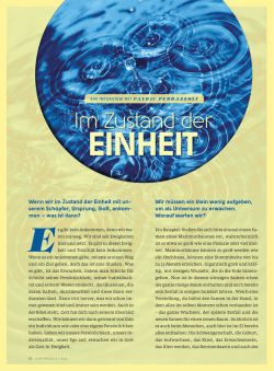 im zustand der - Patric Pedrazzoli