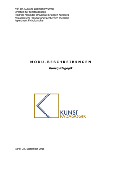 bisheriger und neuer Modulplan mit