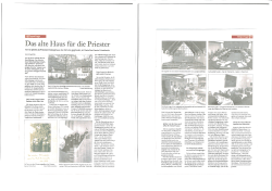14.12.2014 – Reportage Maria Rast