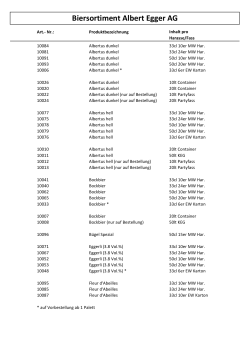 Biersortiment PDF