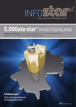 5.000ste star* - starmicronics.de