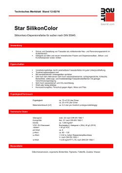 Star SilikonColor