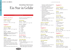 Ein Star in Gefahr