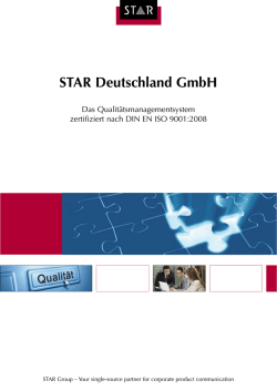 STAR Deutschland GmbH