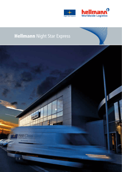Hellmann Night Star Express