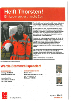 Helft Thorsten!