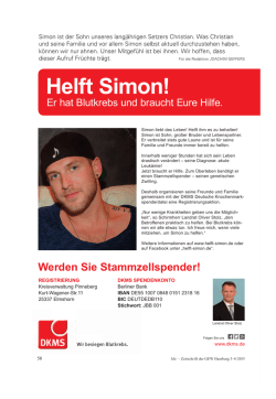 Helft Simon! - GEW Hamburg