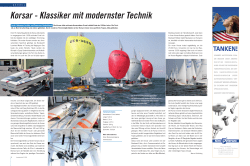 Korsar - Klassiker mit modernster Technik